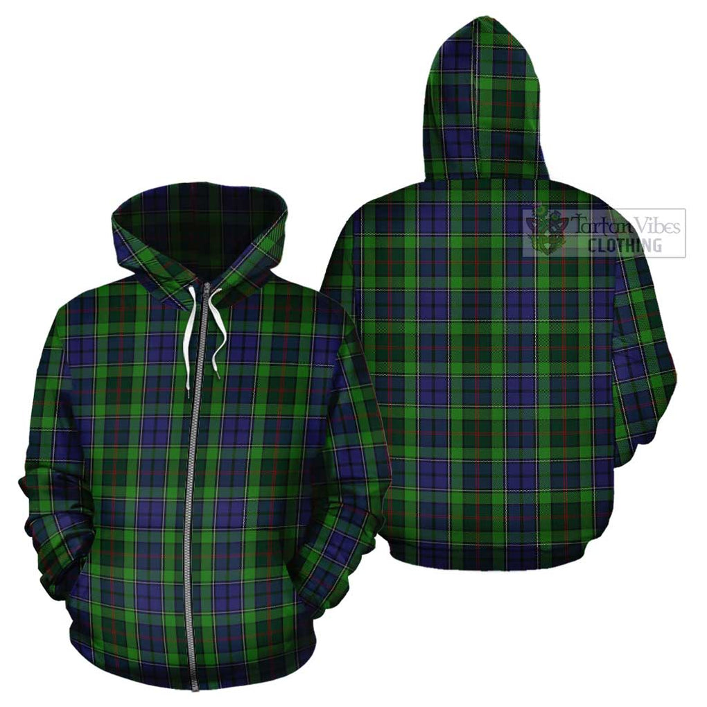 Rutledge Tartan Cotton Hoodie - Tartan Vibes Clothing