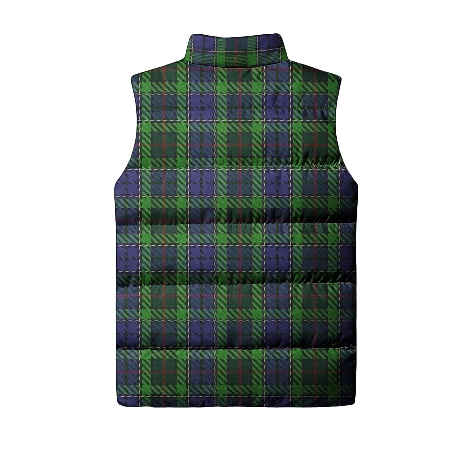 Rutledge Tartan Sleeveless Puffer Jacket - Tartanvibesclothing