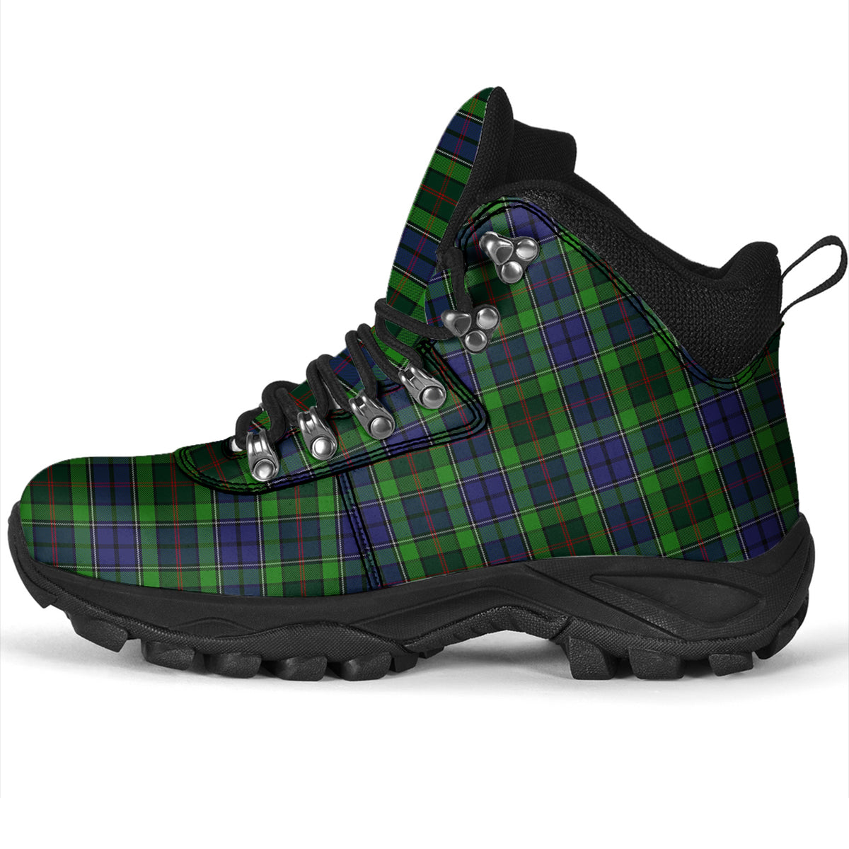 Rutledge Tartan Alpine Boots - Tartan Vibes Clothing