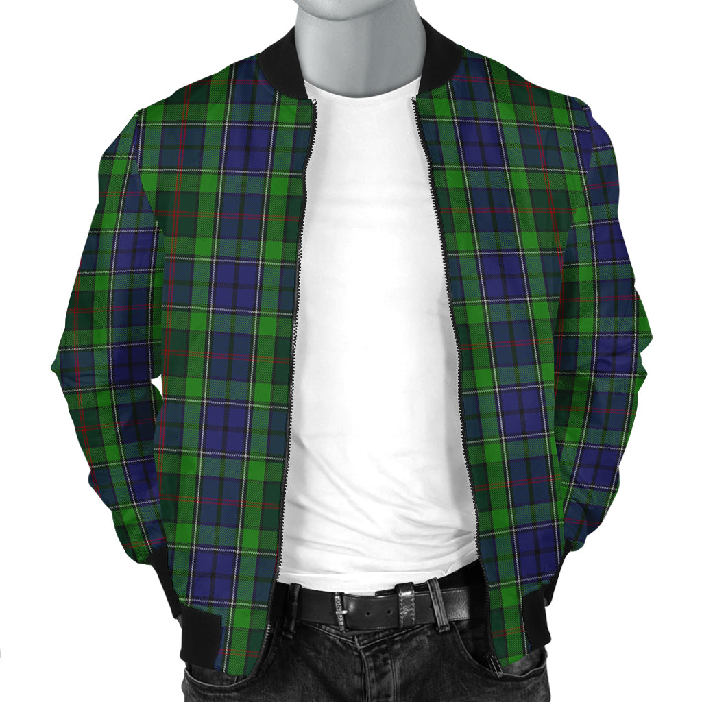 Rutledge Tartan Bomber Jacket - Tartan Vibes Clothing