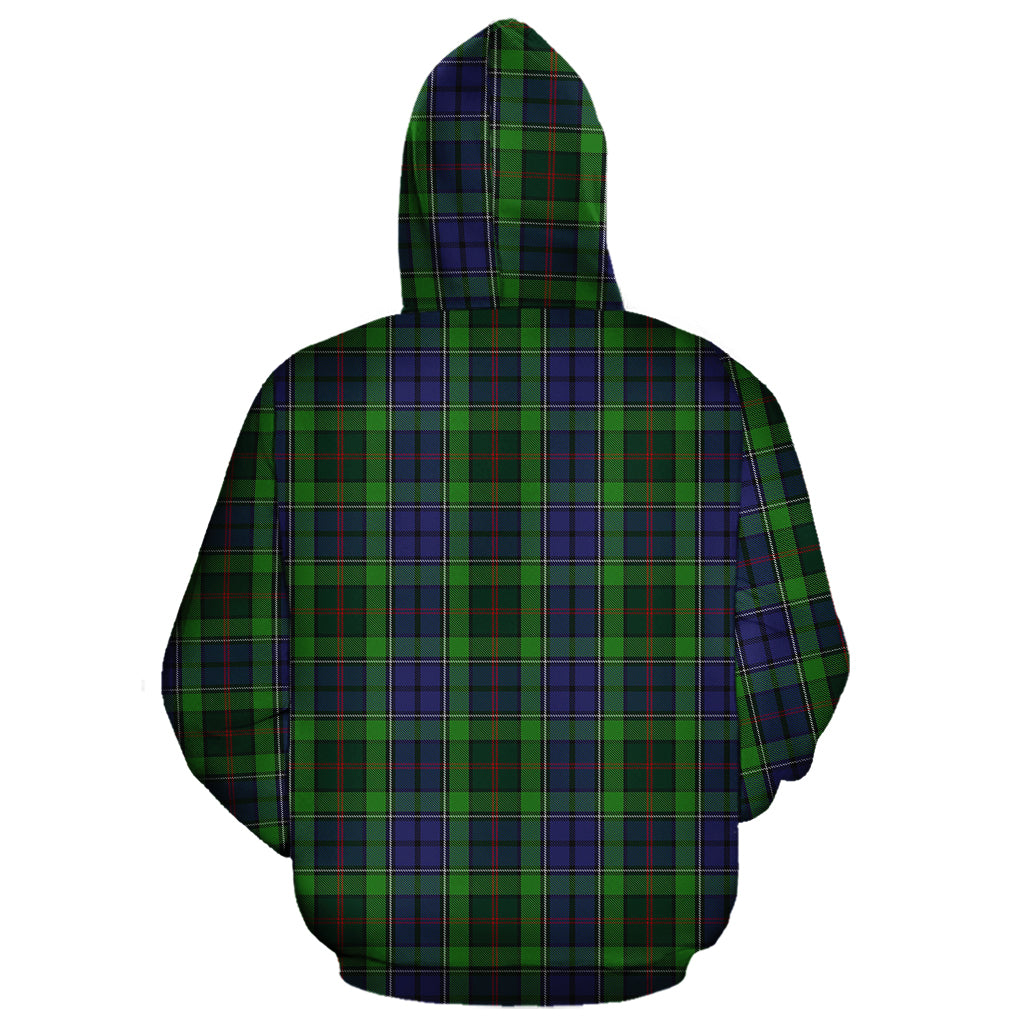 Rutledge Tartan Hoodie - Tartan Vibes Clothing