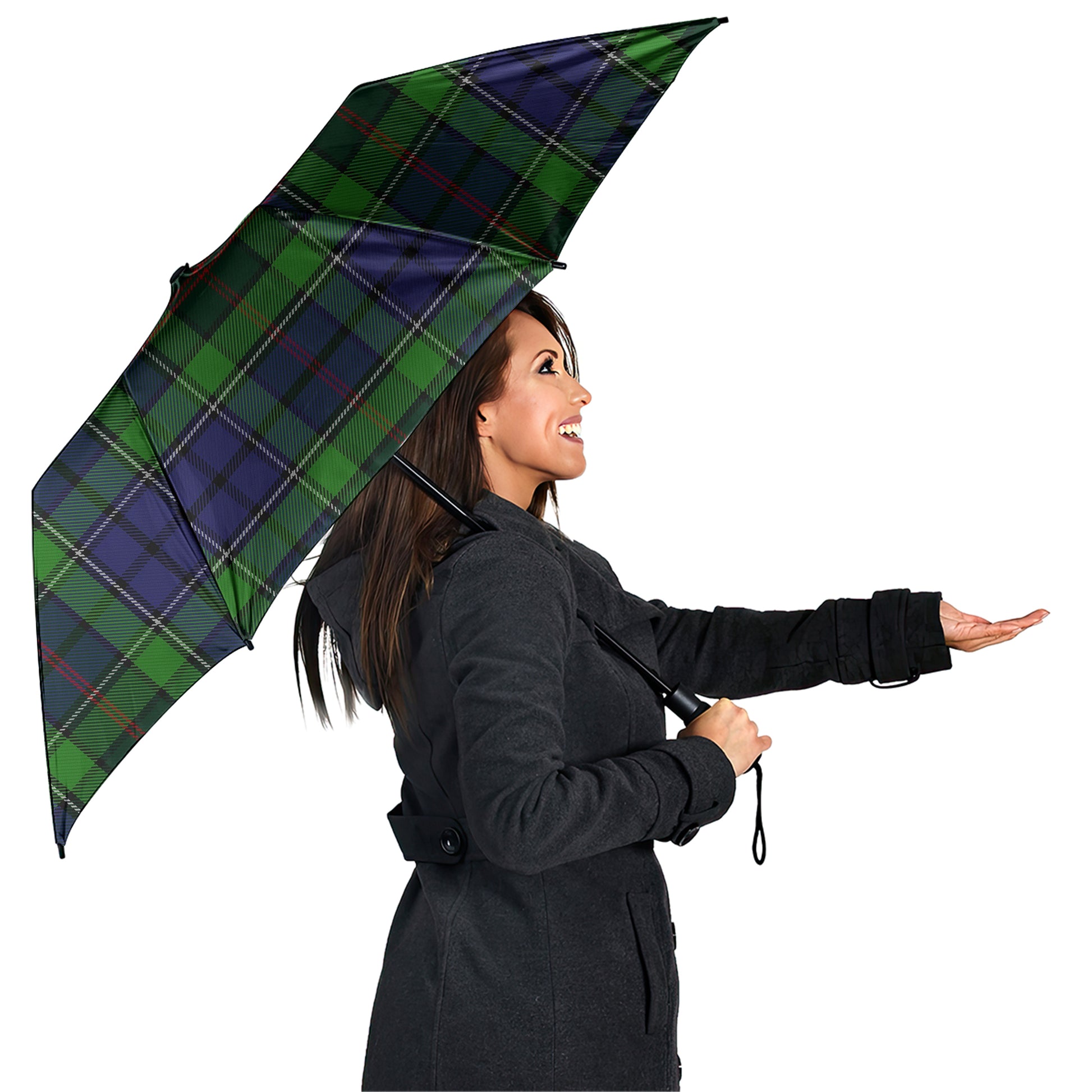 Rutledge Tartan Umbrella - Tartanvibesclothing