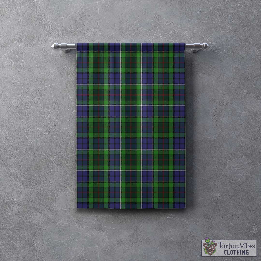 Rutledge Tartan Gonfalon, Tartan Banner - Tartan Vibes Clothing