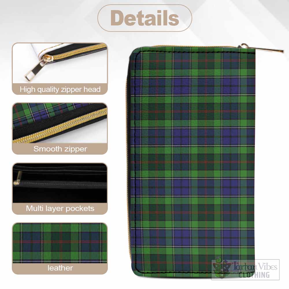 Tartan Vibes Clothing Rutledge Tartan Women's Leather Wallet