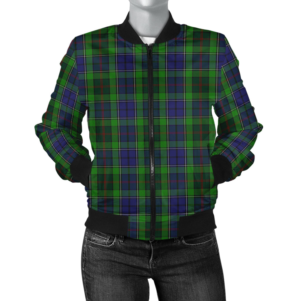 Rutledge Tartan Bomber Jacket - Tartan Vibes Clothing