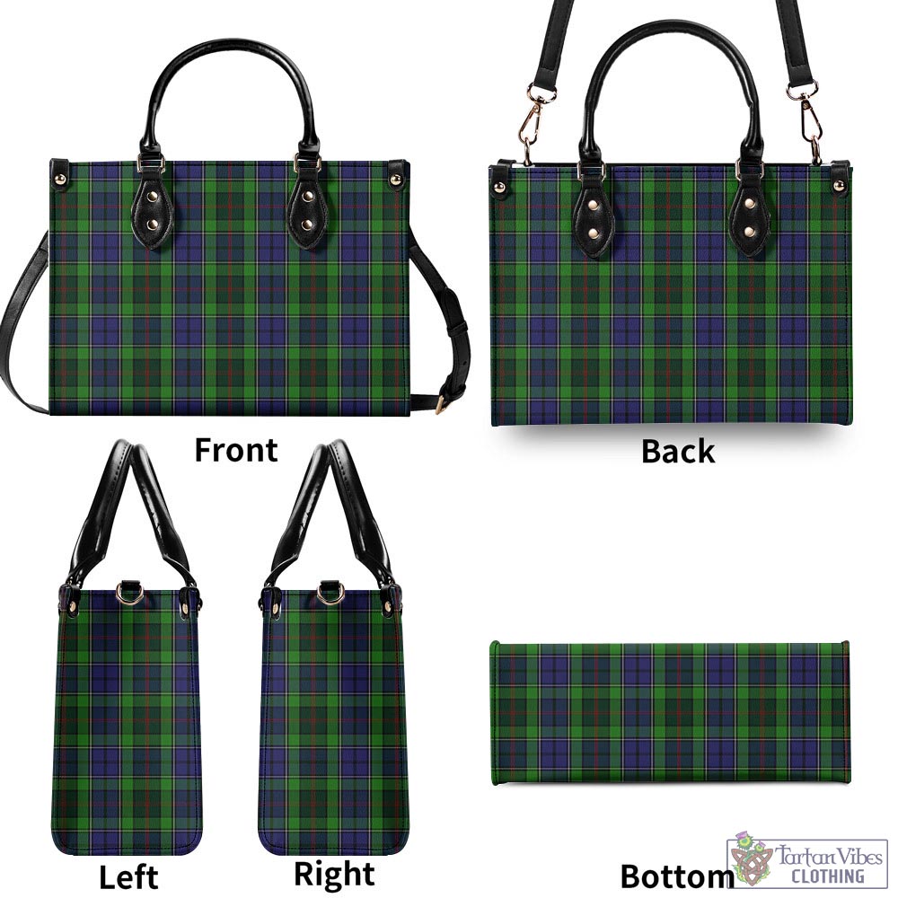 Tartan Vibes Clothing Rutledge Tartan Luxury Leather Handbags