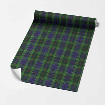 Rutledge Classic Tartan Wrapping Paper, Classic Scottish Plaid Gift Wrap