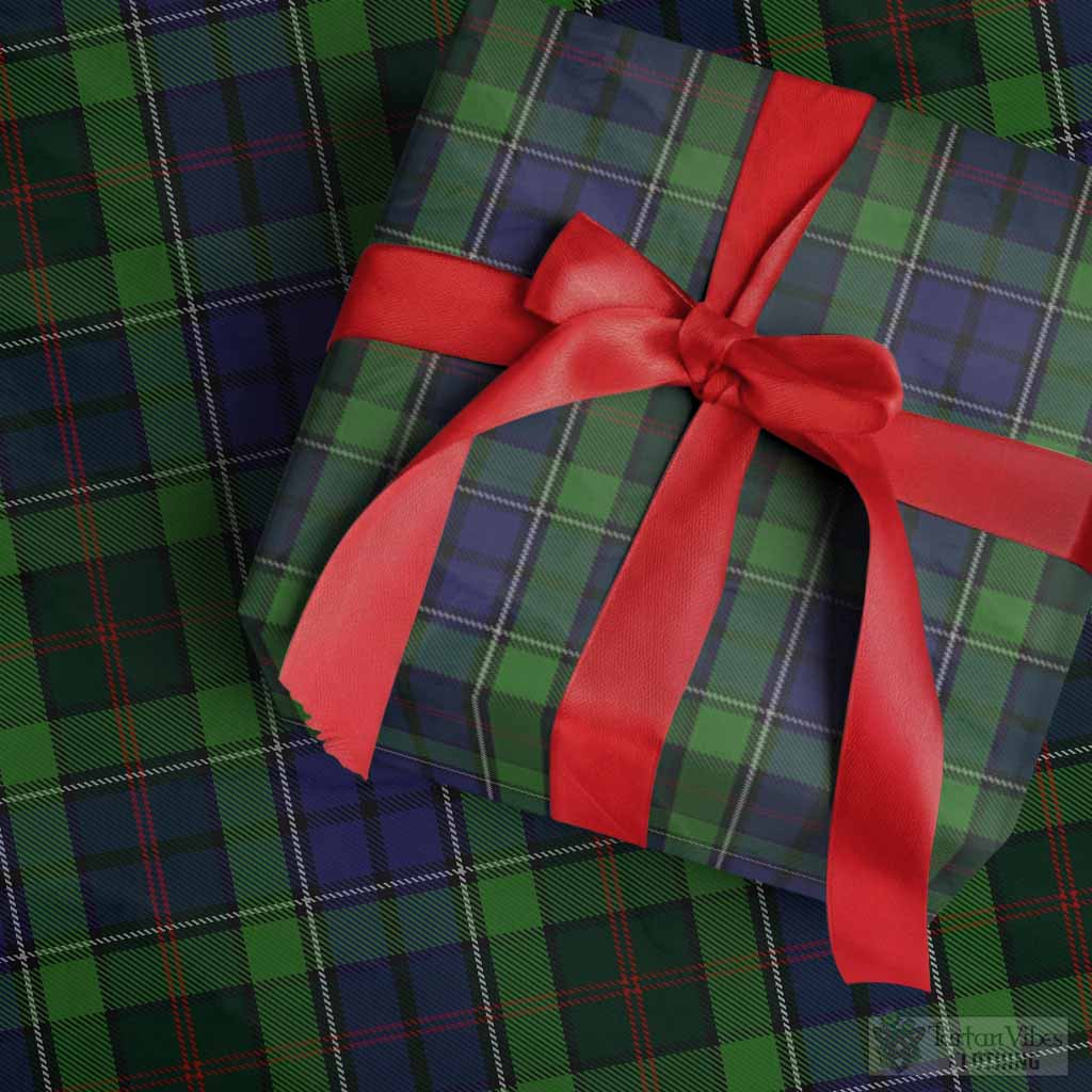 Rutledge Classic Tartan Wrapping Paper, Classic Scottish Plaid Gift Wrap