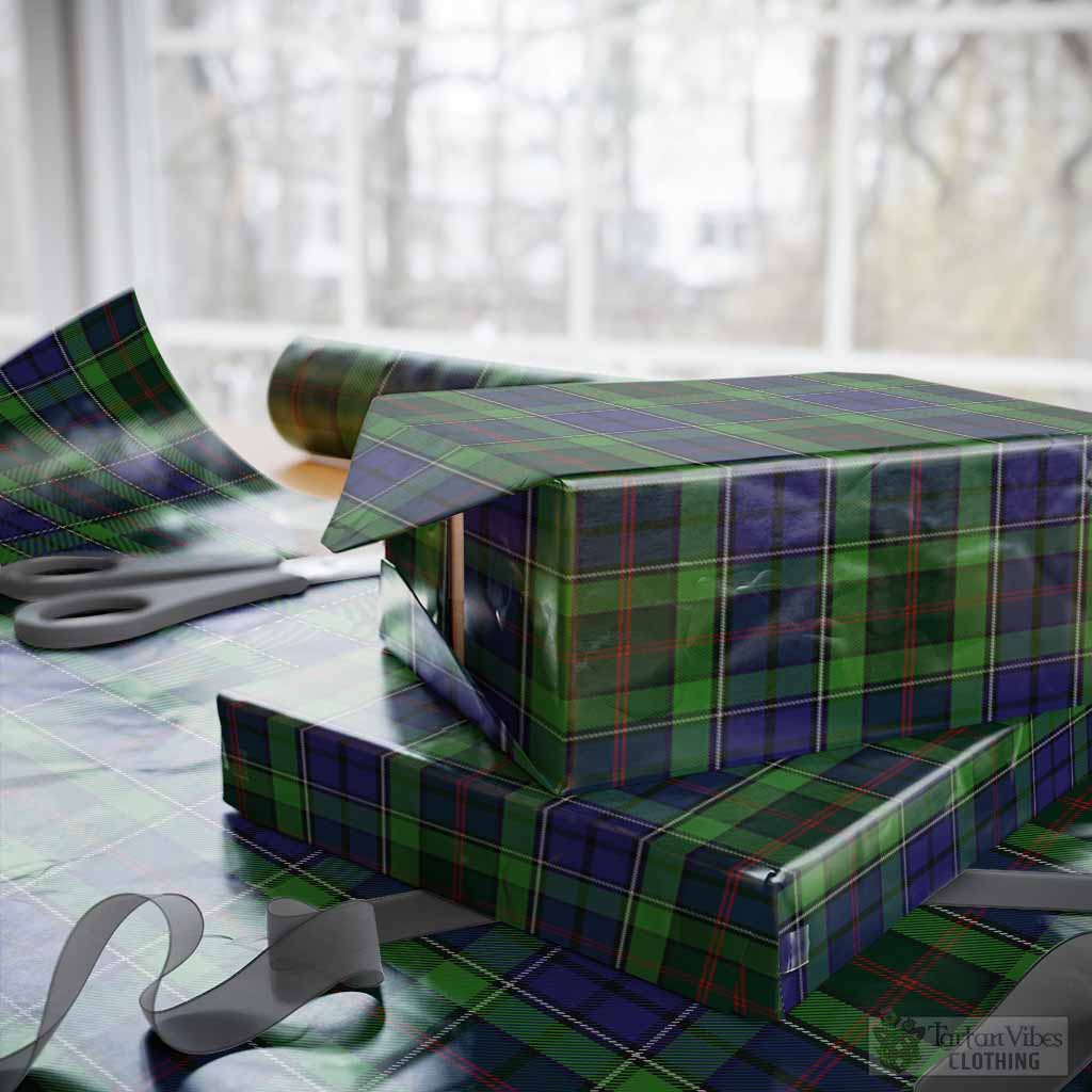 Rutledge Classic Tartan Wrapping Paper, Classic Scottish Plaid Gift Wrap