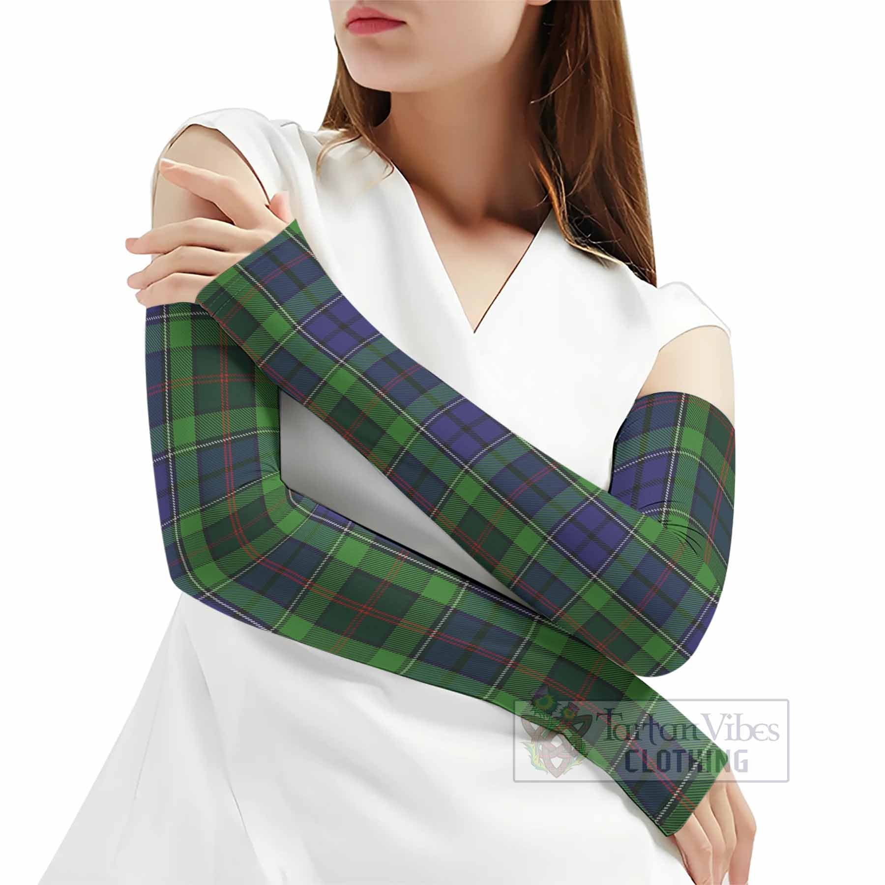 Rutledge Tartan Arm Sleeves - Tartan Vibes Clothing