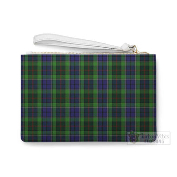 Rutledge Tartan Clutch Bag