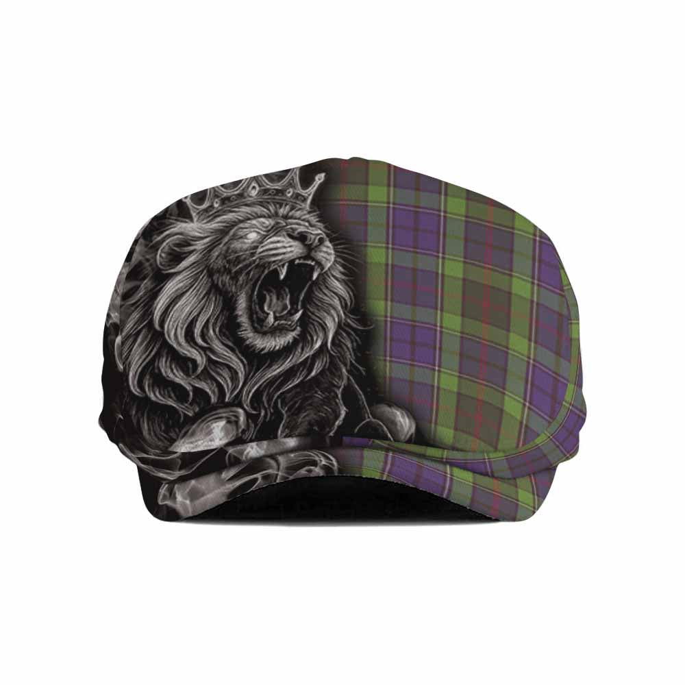 Rutledge Tartan Flat Cap, Jeff Cap Roaring Lion Heritage