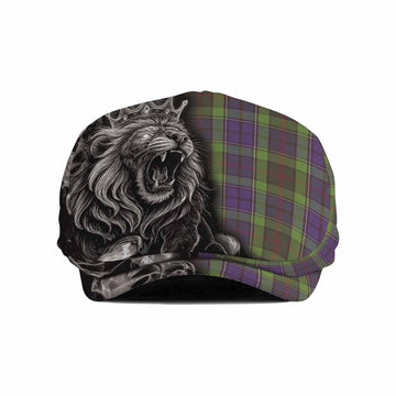 Rutledge Tartan Flat Cap, Jeff Cap Roaring Lion Heritage