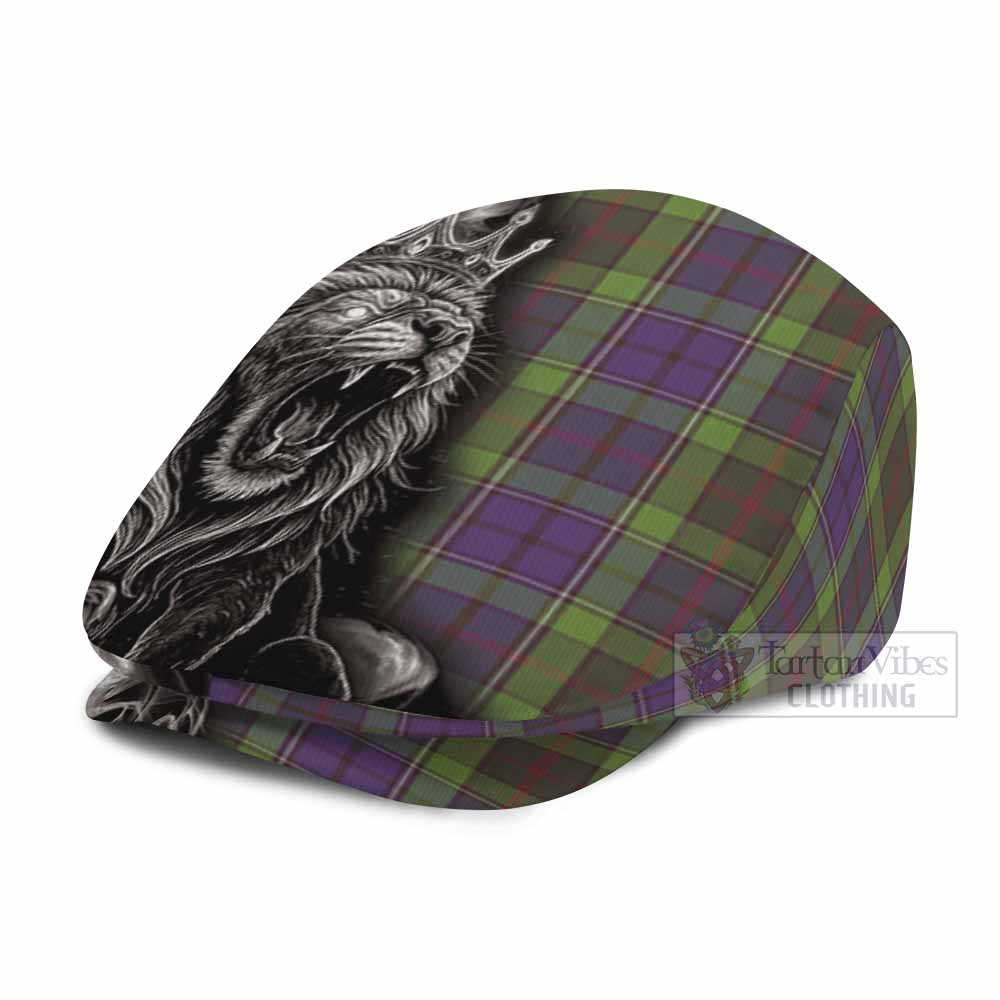 Rutledge Tartan Flat Cap, Jeff Cap Roaring Lion Heritage