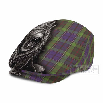 Rutledge Tartan Flat Cap, Jeff Cap Roaring Lion Heritage