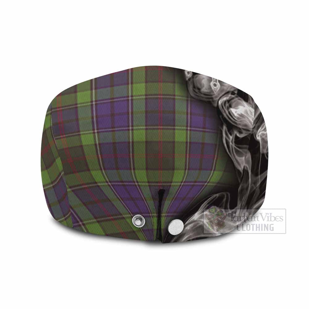 Rutledge Tartan Flat Cap, Jeff Cap Roaring Lion Heritage