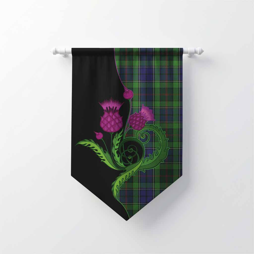 Rutledge Tartan Gonfalon Traditional Scottish Thistle Chevron - Tartan Vibes Clothing
