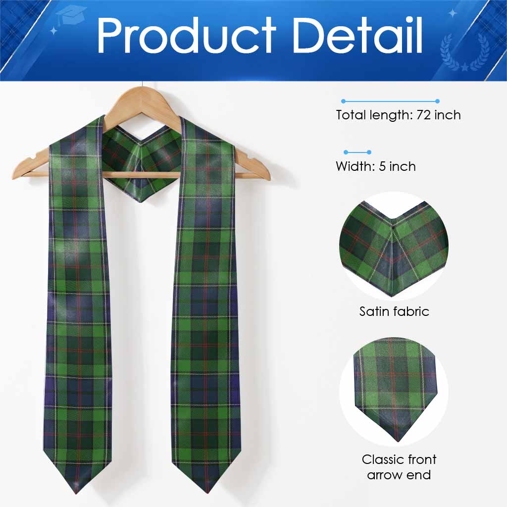 Rutledge Tartan Graduation Stole - Tartan Vibes Clothing