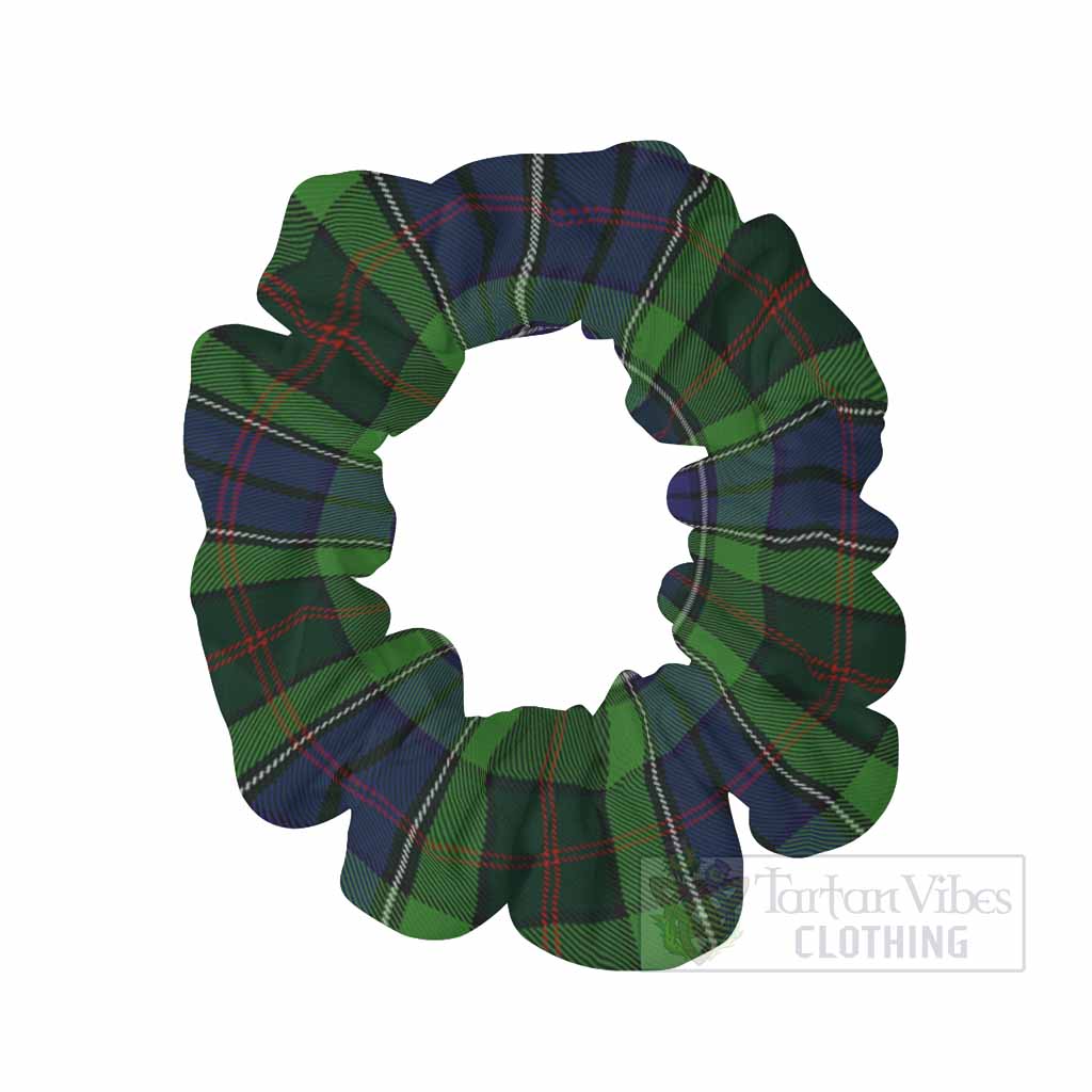 Rutledge Tartan Hair Scrunchie - Tartan Vibes Clothing