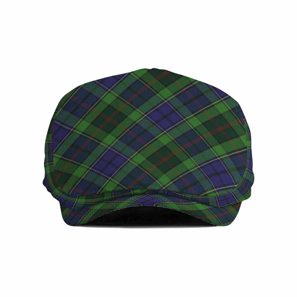 Rutledge Tartan  Jeff Hat Cross Style - Tartan Vibes Clothing