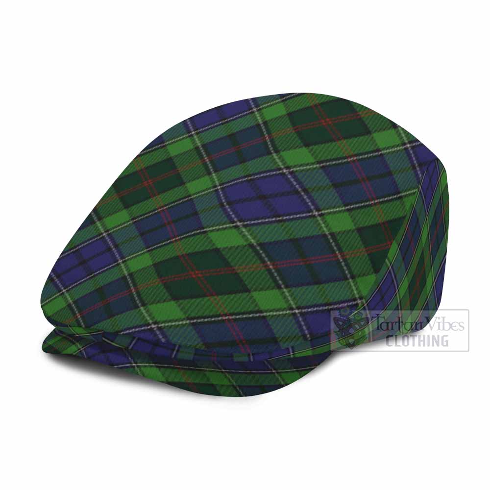 Rutledge Tartan  Jeff Hat Cross Style - Tartan Vibes Clothing