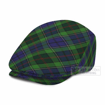 Rutledge Tartan Flat Cap, Jeff Cap Cross Style