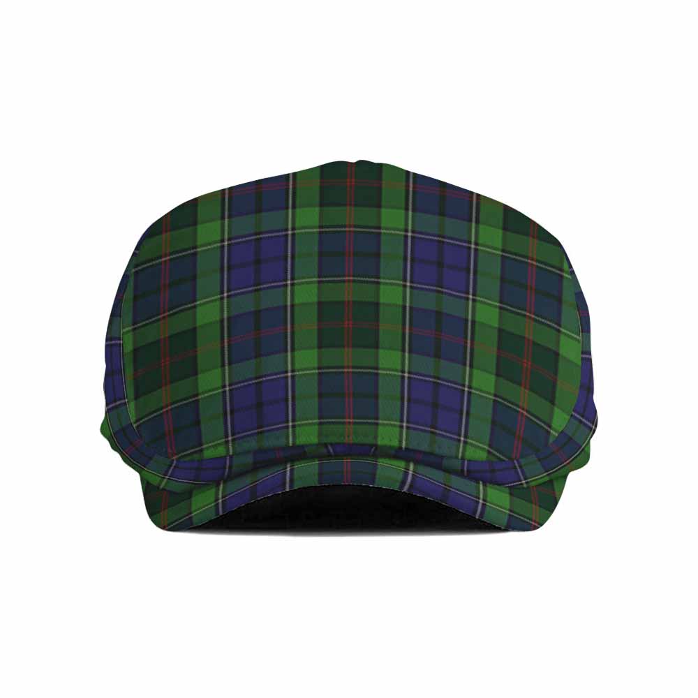 Rutledge Tartan Jeff Cap, Tartan Flat Cap