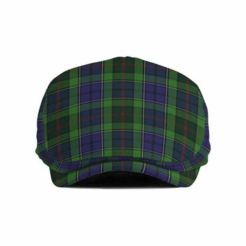 Rutledge Tartan Jeff Cap, Tartan Flat Cap