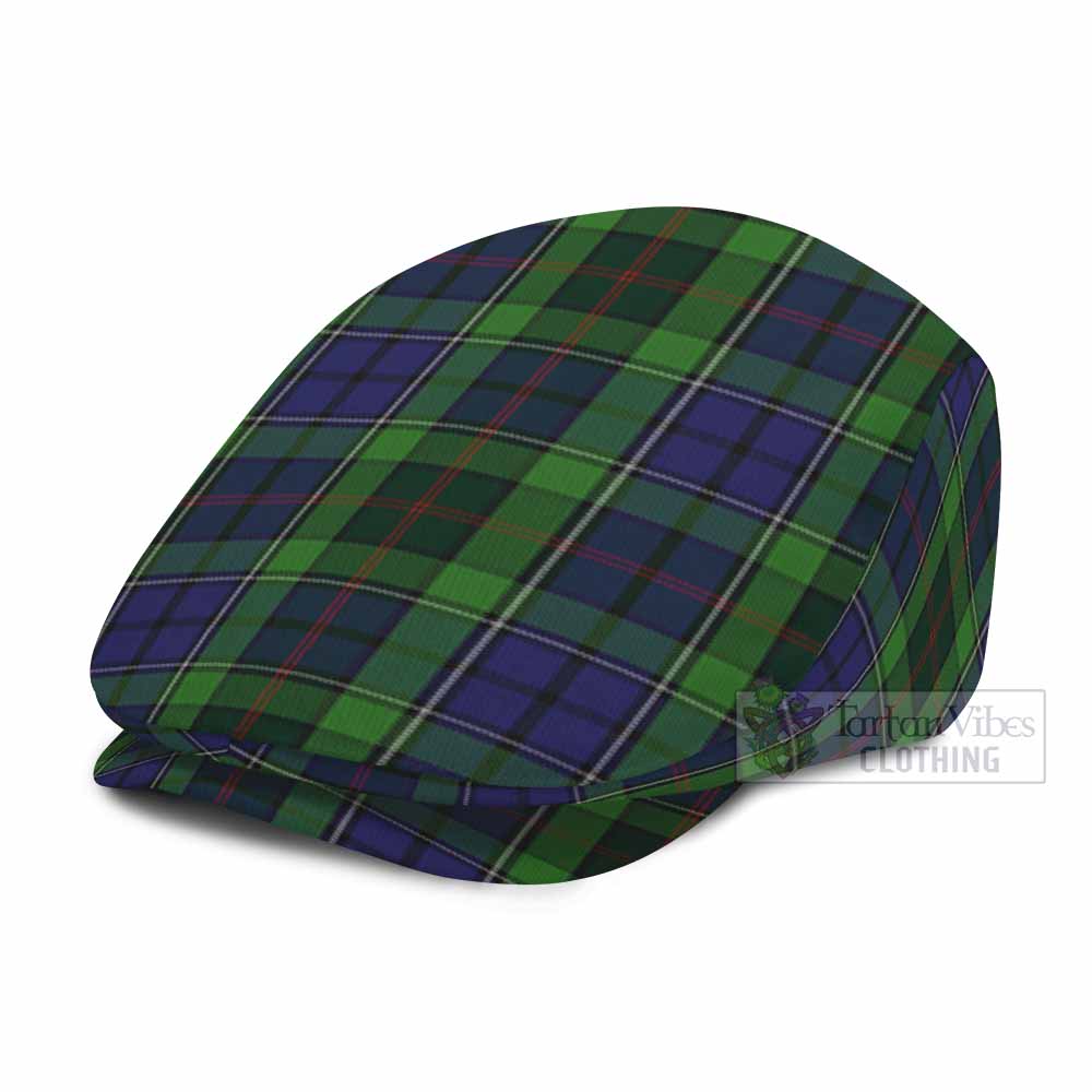 Rutledge Tartan Jeff Cap, Tartan Flat Cap