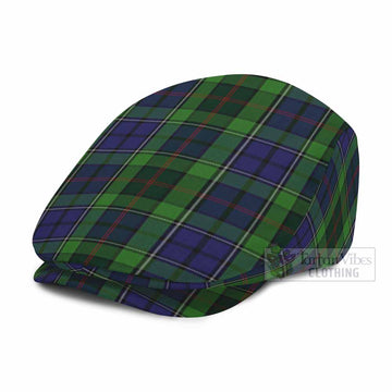 Rutledge Tartan Jeff Cap, Tartan Flat Cap