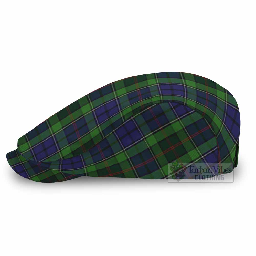 Rutledge Tartan Jeff Cap, Tartan Flat Cap