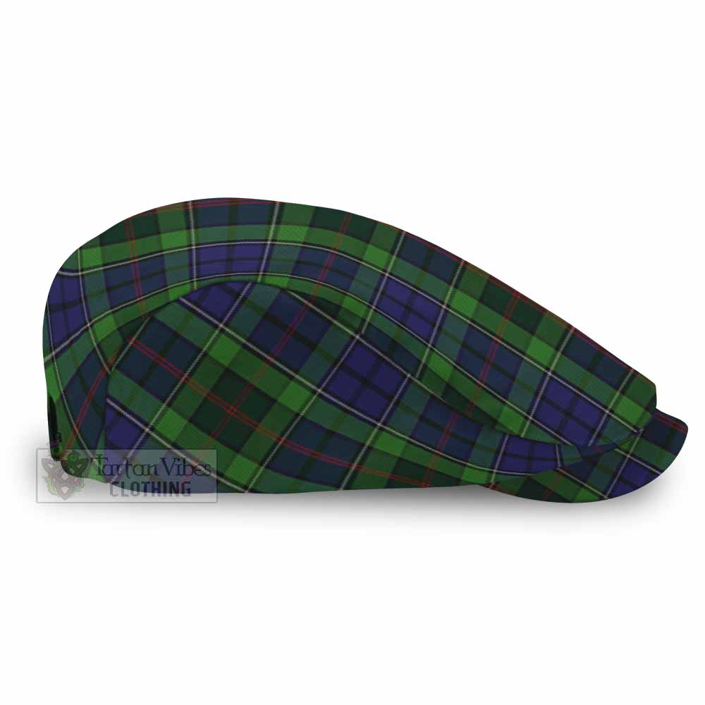 Rutledge Tartan Jeff Cap, Tartan Flat Cap