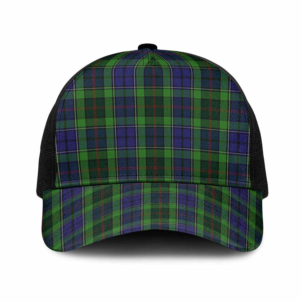 Rutledge Tartan Mesh Trucker Cap