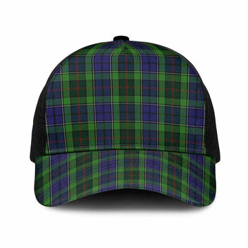 Rutledge Tartan Mesh Trucker Cap