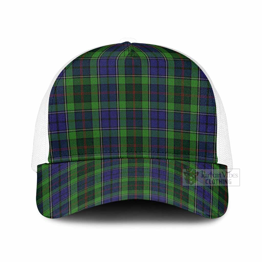 Rutledge Tartan Mesh Trucker Cap