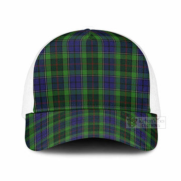 Rutledge Tartan Mesh Trucker Cap