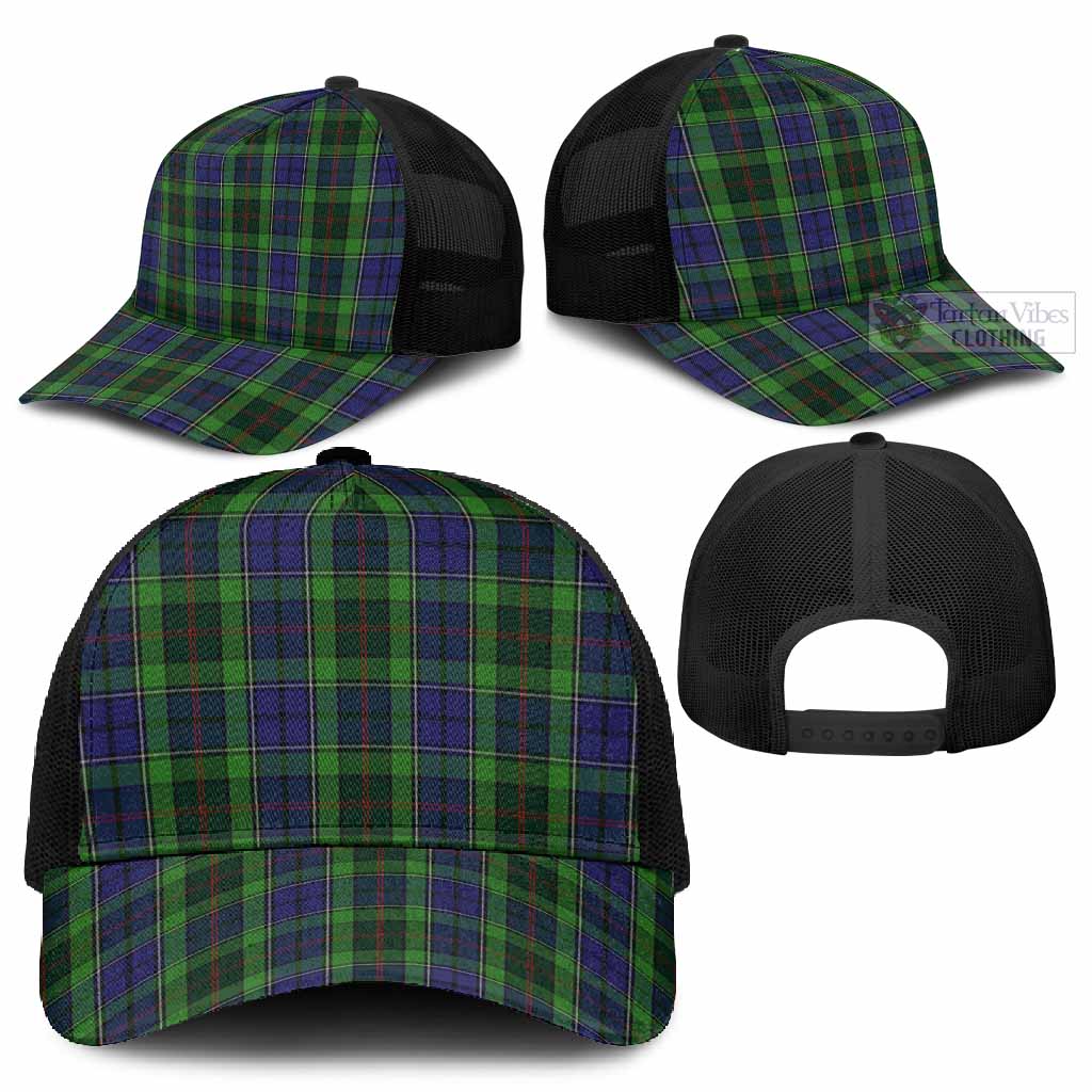 Rutledge Tartan Mesh Trucker Cap
