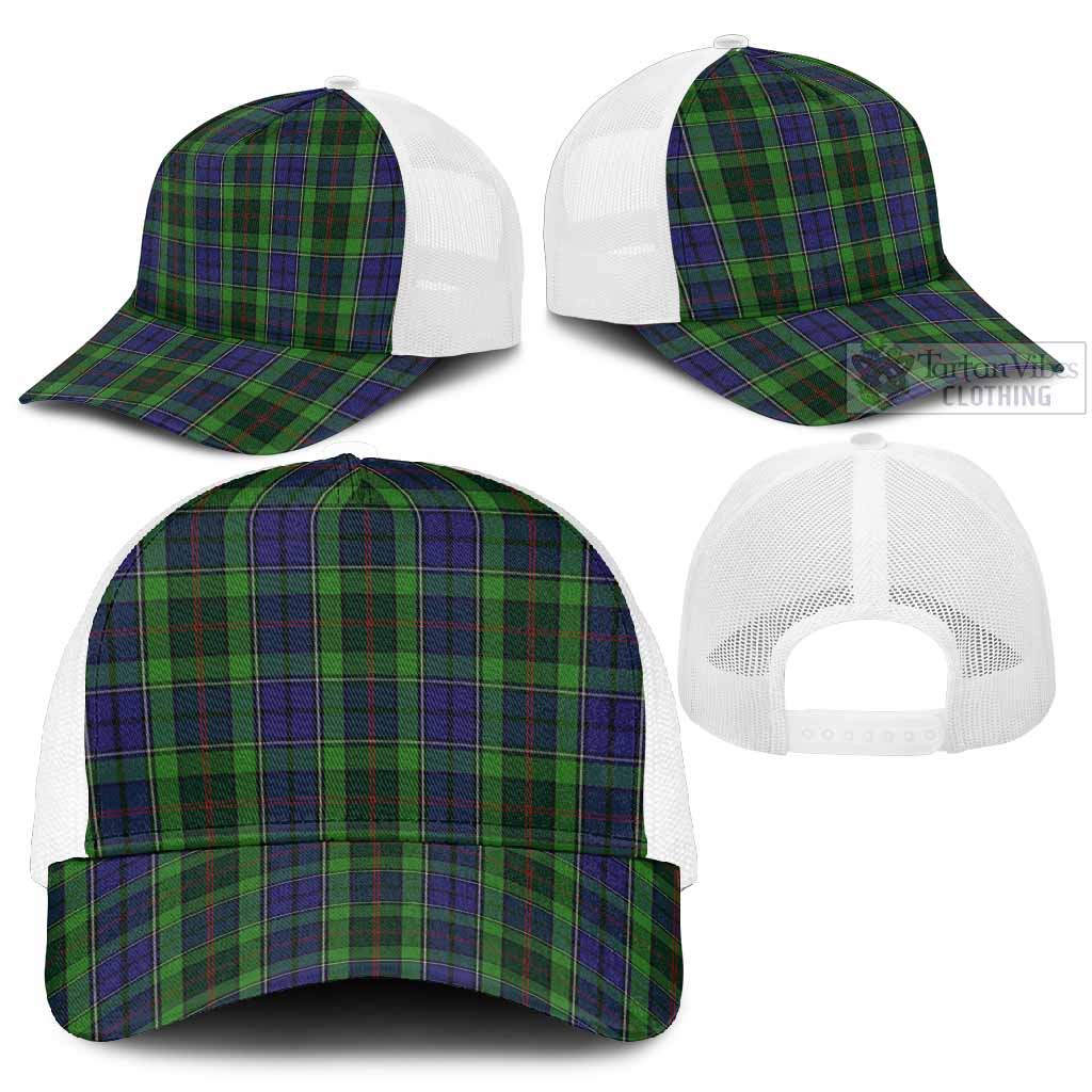 Rutledge Tartan Mesh Trucker Cap