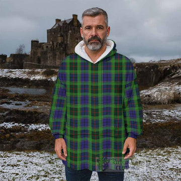 Rutledge Tartan Wearable Blanket