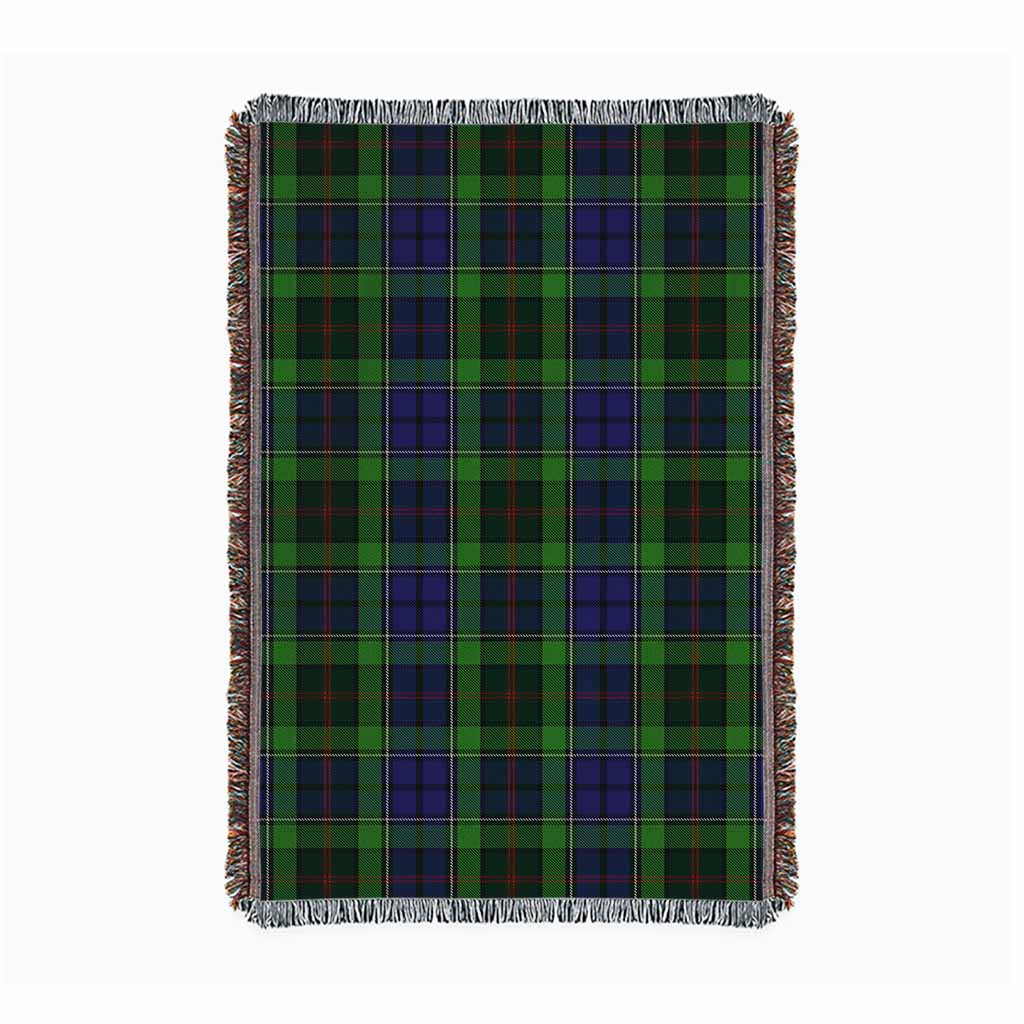 Rutledge Tartan Woven Blanket S 43 x 67 inches 110 x 170cm - Tartan Vibes Clothing