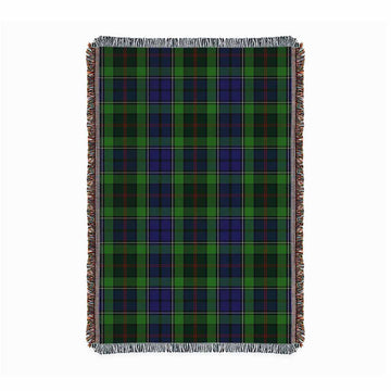 Rutledge Tartan Woven Blanket S 43 x 67 inches 110 x 170cm - Tartan Vibes Clothing