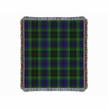 Rutledge Tartan Woven Blanket M 51 x 60 inches 130 x 150cm - Tartan Vibes Clothing