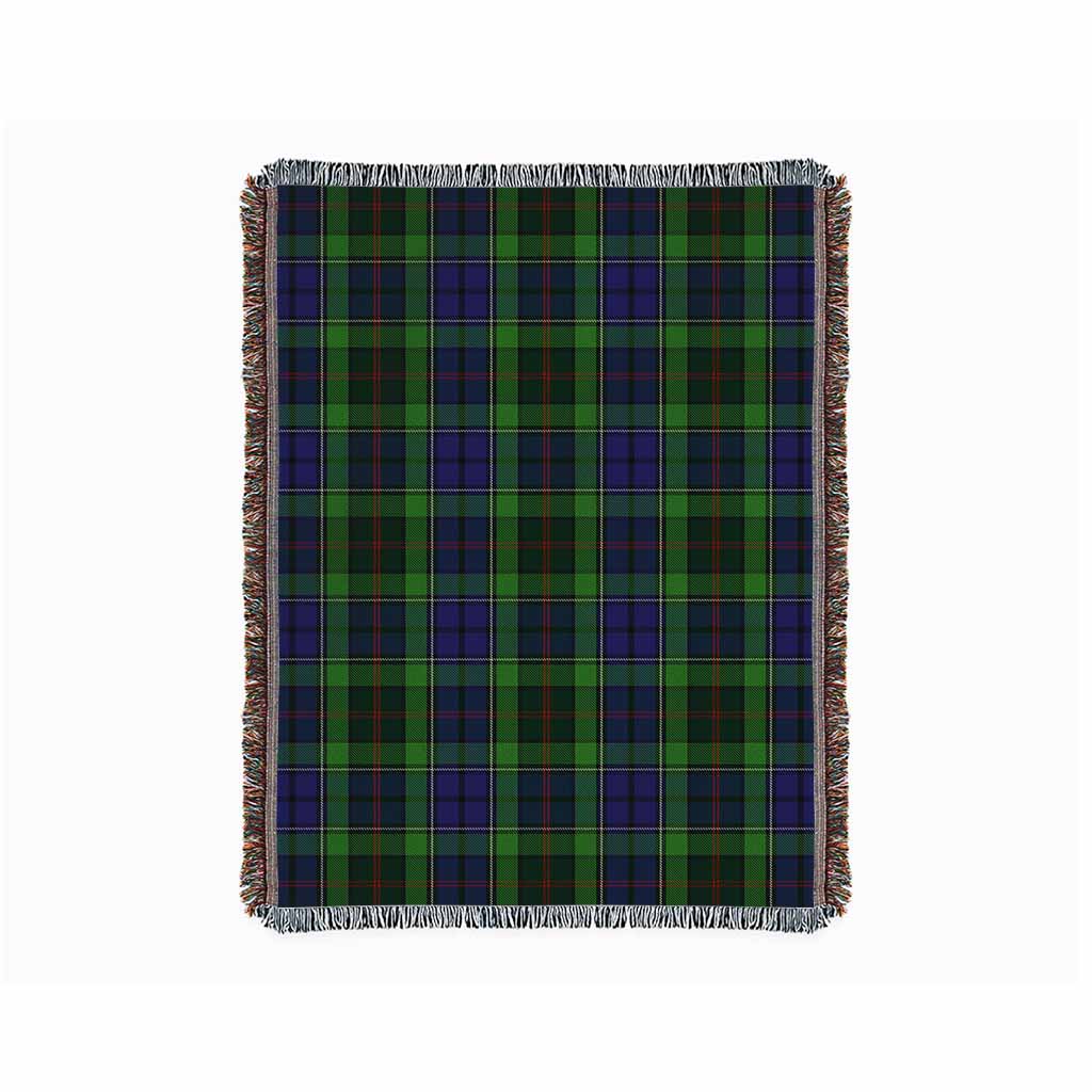 Rutledge Tartan Woven Blanket L 59 x 79 inches 150 x 200cm - Tartan Vibes Clothing