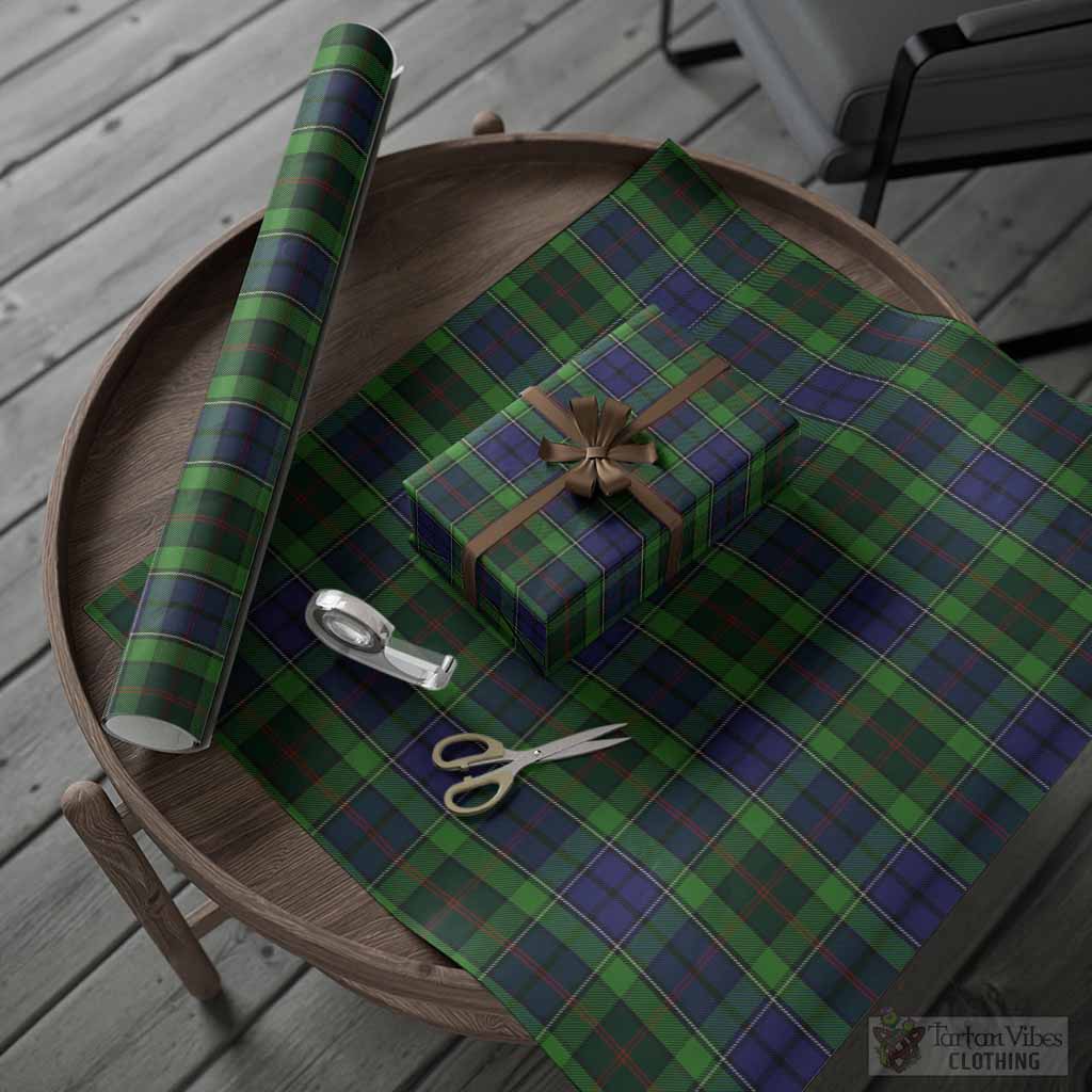 Rutledge Tartan Wrapping Paper