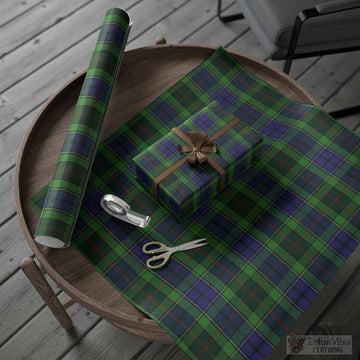 Rutledge Tartan Wrapping Paper
