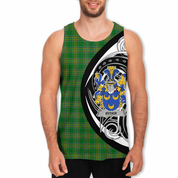 Ryder Irish Clan Men's Tank Top Celtic Circle Style