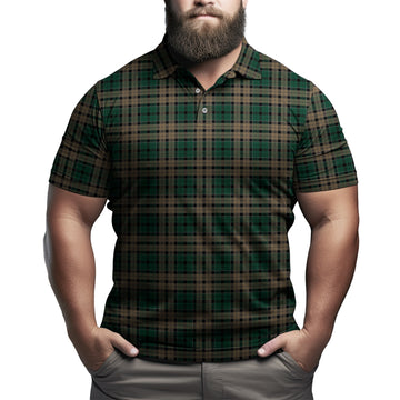 Sackett Tartan Mens Polo Shirt