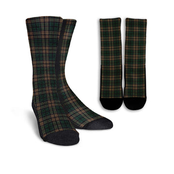 Sackett Tartan Crew Socks Crew Socks - Tartan Vibes Clothing