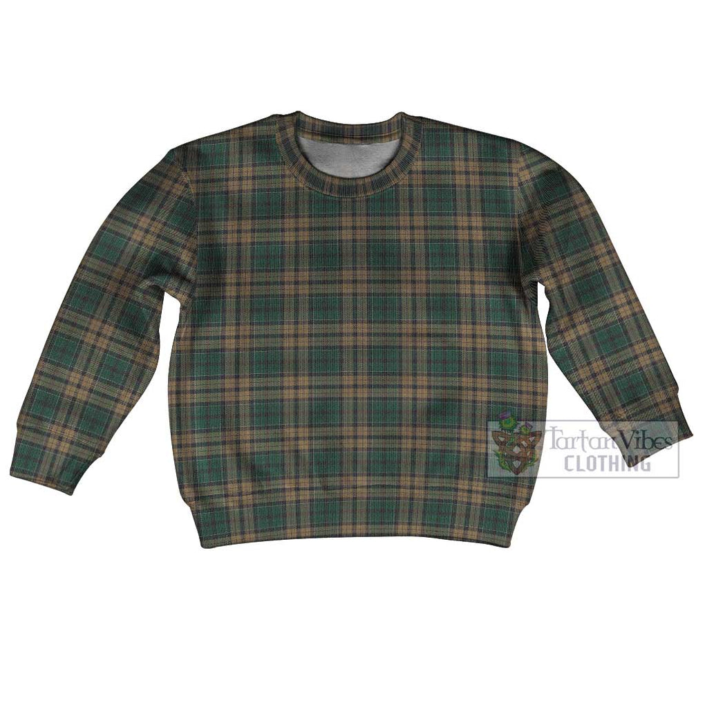 Sackett Tartan Kid Ugly Sweater Kid - Tartan Vibes Clothing
