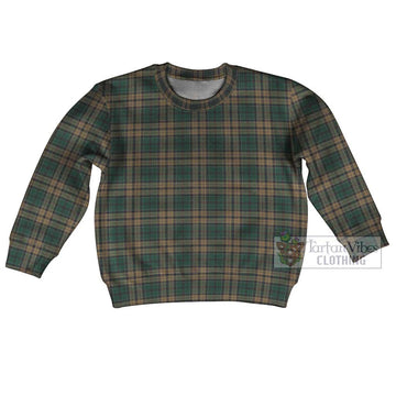 Sackett Tartan Kid Ugly Sweater Kid - Tartan Vibes Clothing